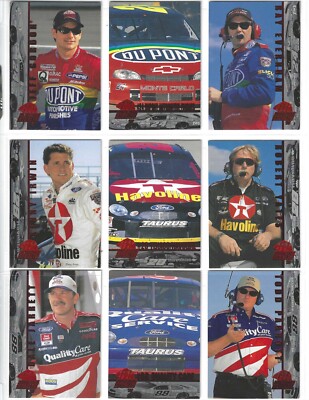 1998 Stealth FUSION (RED)--#12 Ray Evernham--ONE CARD ONLY!