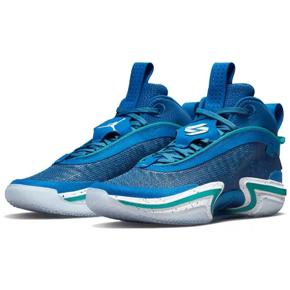 Jordan 36 x Luka Doncic Eslovenia 2021 - Zapatillas de baloncesto de caña media para hombre DJ4483400- Foto 4 de 4