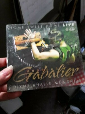 ANDREAS GABALIER - HOME SWEET HOME! LIVE AUS DER OLYMPIAHALLE MÜNCHEN 2 CD NEW+