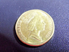 1985 Australian 1 dollar coin — photo 1