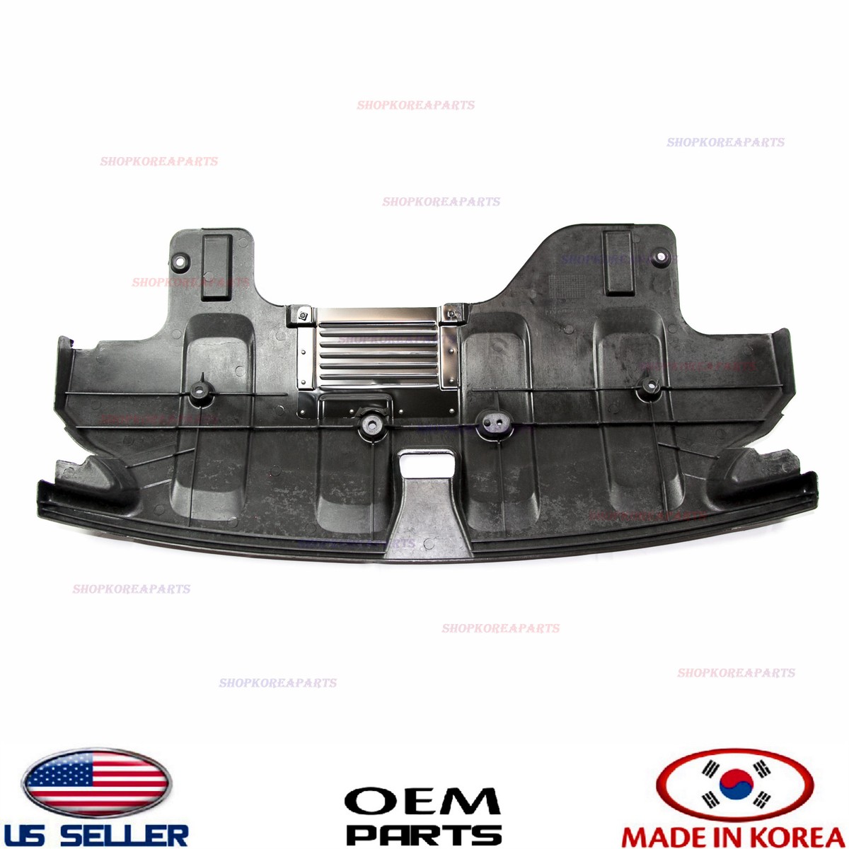 ENGINE UNDER COVER FRONT SPLASH SHIELD GENUINE HYUNDAI