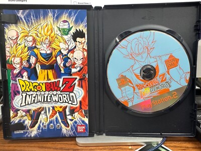 Dragon Ball Z Infinite World PlayStation 2 PS2 NTSC-J | eBay