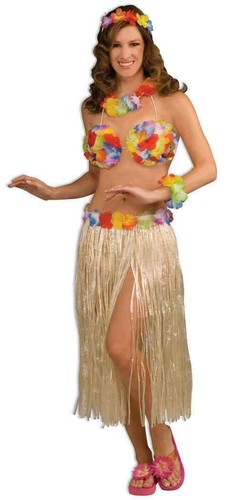 Luau Hula Girl Kit Hawaiian Pool Beach 