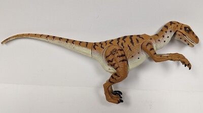 Vintage Jurassic Park Jp18 Snap Jaw Velociraptor Raptor