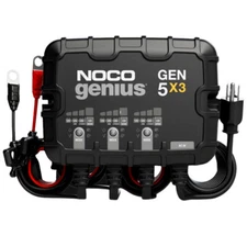 NOCO GEN5X3 12V 3 Bank - 15 Amp On-Board Battery Charger
