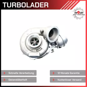Turbolader Mercedes Sprinter 213 313 413 CDI 80KW 95KW OM611 726698 A6110961699 