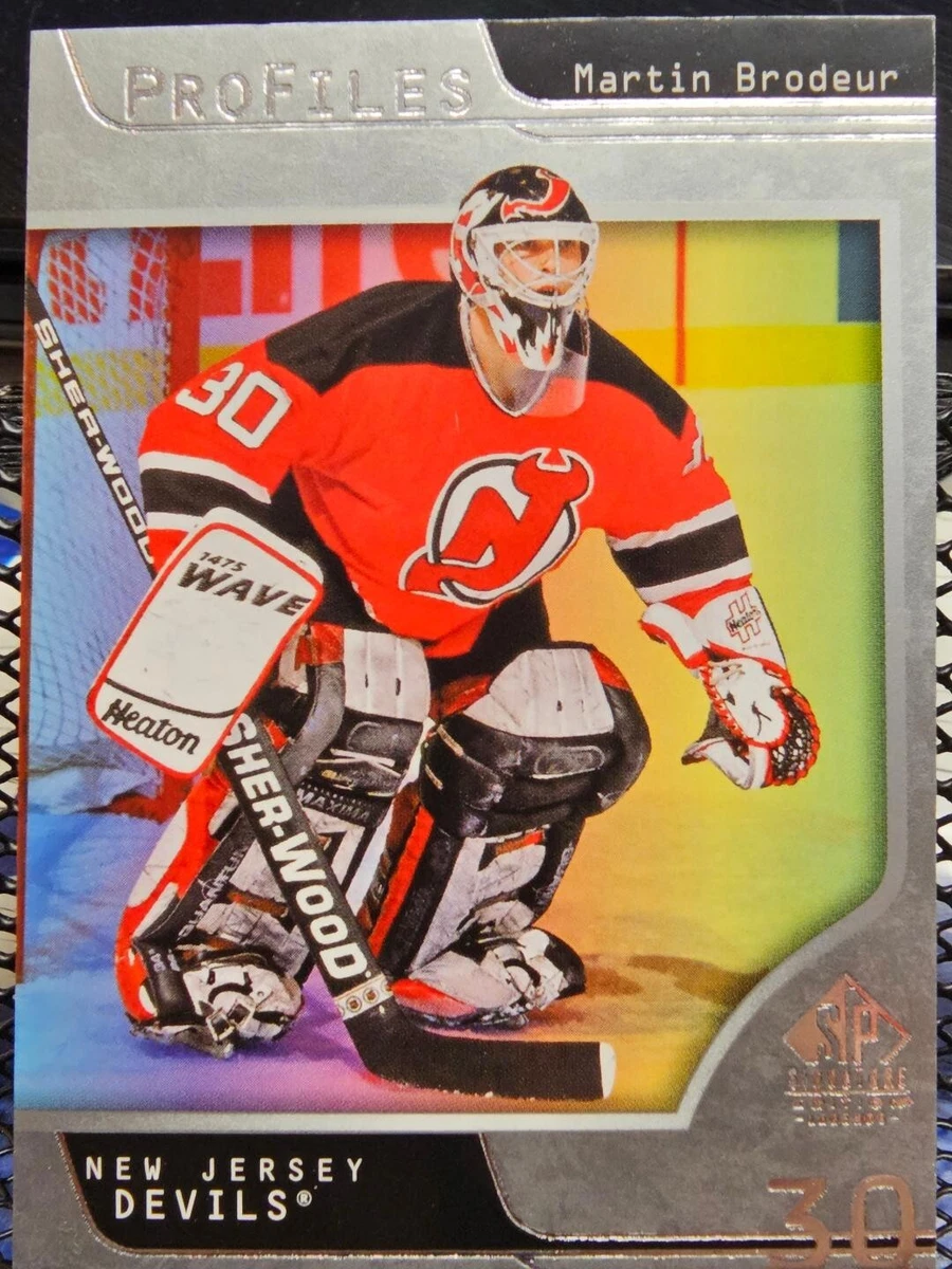 Martin Brodeur 20 21 UD SP Signature Edition Legends Profiles