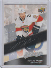 2017-18 Upper Deck MVP Silver Script Parallel #118 Thomas Vanek Florida Panthers