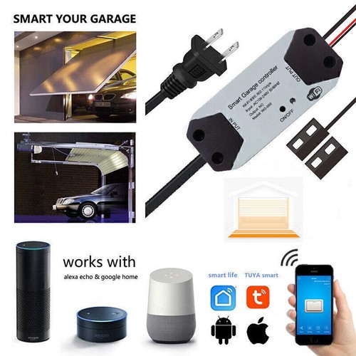 Smart WiFi Garagentoröffner – Für Tuya/Smart Li Produktbild-Vorschau 3