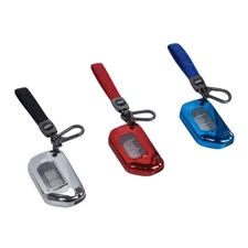 New TPU Flip Car Key Case Cover Holder for Jeep Wrangler JT Gladiator Remote