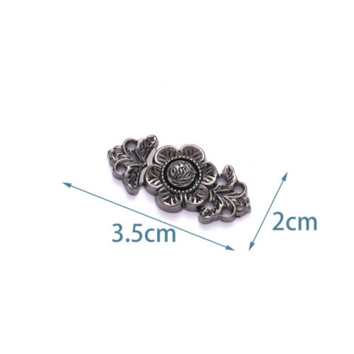 Tighten Waist Button Clip for Skirt Pants Jeans Clothing Adjustable Metal Pin - Picture 17 of 46