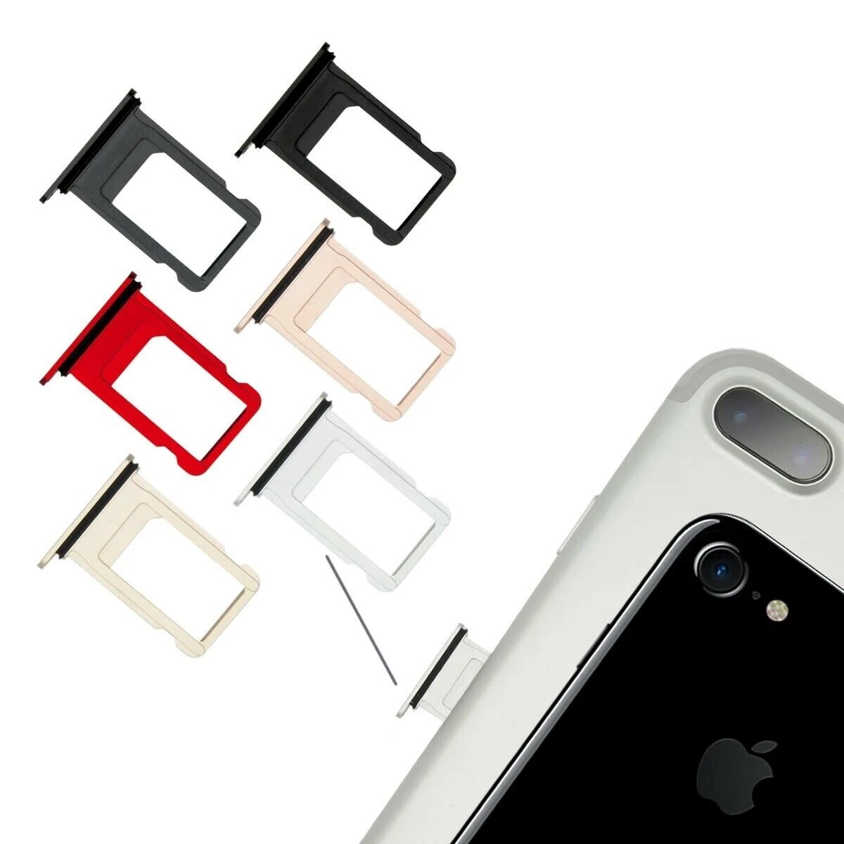 Sim card tray cheap for iphone 7