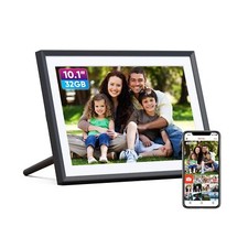 ARZOPA Digital Picture Frame 10.1 Inch, Digital Photo Frame Electronic WiFi P...