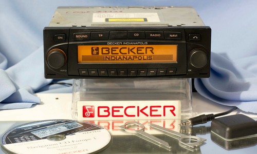 Becker Indianapolis 7920 Navi MP3 Radio Komplett Set
