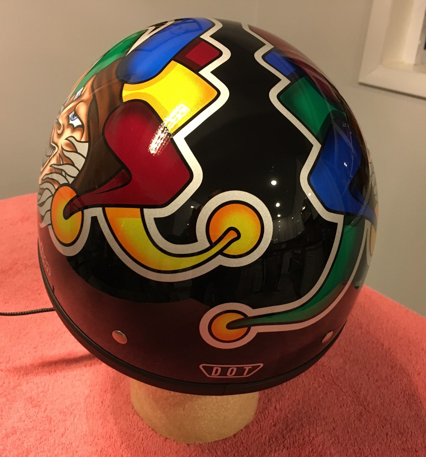 HARLEYDAVIDSON "PASCAL PICOTTE JESTER" SHOEI HELMET "L" NEW, RARE eBay