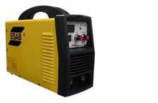 SALDATRICE ESAB ARC 250I DISPLAY DIGITALE INVERTER MMA MONOFASE DUTY CYC