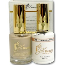 IGel Beauty Gel Nail Polish 0.5oz Gel DUO DD172- COZY CASHMERE