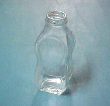 Rare Antique 1900-1910 Embossed Kaylene-Ol Clear Glass Medicine Bottle ~ ENGLAND