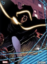 [DIGITAL CARD] Topps Marvel - Cloak - 2021 S1 Tier 6 Cyan Base Mystery