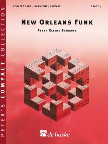 New Orleans Funk Concert Band/Harmonie/Fanfare Score  Peter Kleine Schaars - Afbeelding 1 van 1