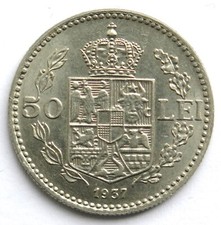 R2950 50 Lei 1937, Rum&auml;nien