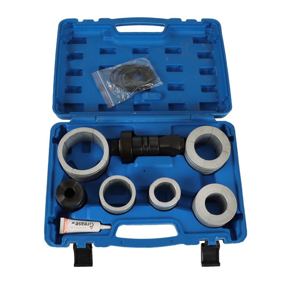 Hydraulic Exhaust Pipe Expander Tool Kit Stretcher 1-5/8 to 4-1/4