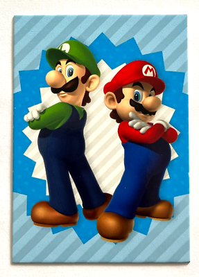 2022 SUPER MARIO TCG Panini Card #118 MARIO AND LUIGI Nintendo