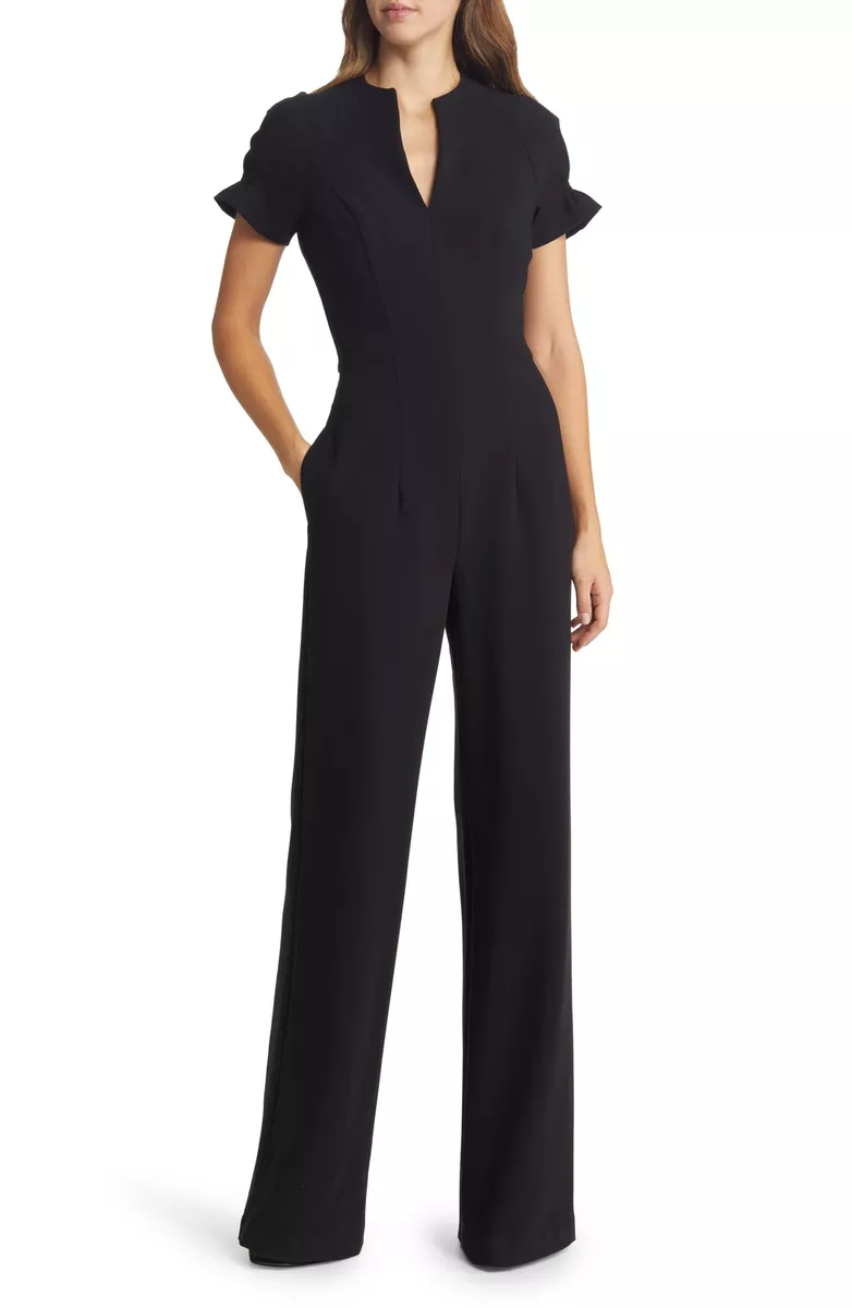 Black halo jumpsuit nordstrom sales
