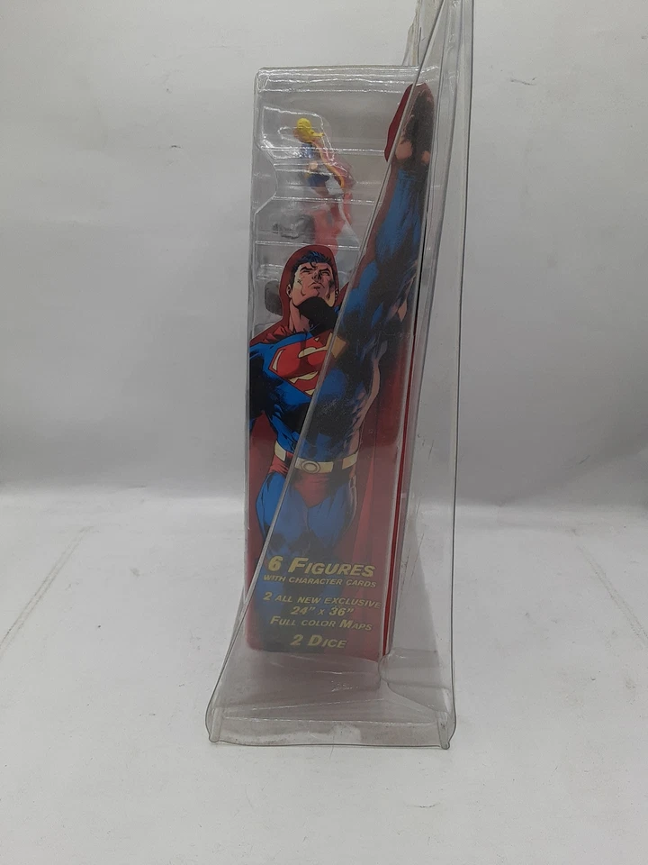 Juego de 6 miniaturas WizKids Heroclix Superman Battle for Smallville Foto 2 de 3