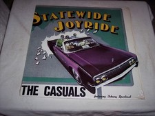 LP--THE CASUALS--STATEWIDE JOYRIDE  **SHRINKWRAP**  **NM VINYL** #60