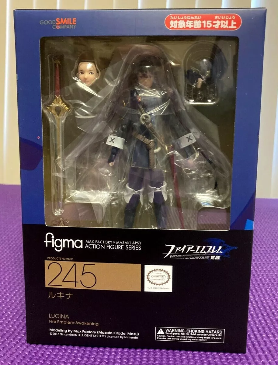 Hot Anime Fire Emblem Awakening Lucina Figma 245 PVC Action Figure