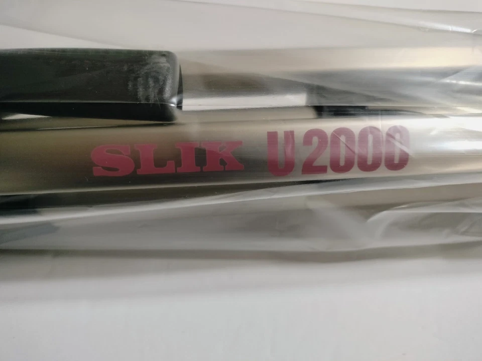 SLIK U2000 Camera Tripod Video & Photo Made In Japan *New* - Image 2 of 4