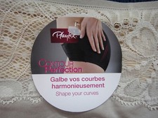 Slip Playtex Caresse Taille 48-50 (FR 6) - Blanc, Midi Sans Coutures, Confortable Et Discret