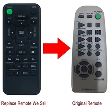 RM-SED1 Replace Remote for Sony Compact Component Stereo System CMT-ED1A CMT-ED1