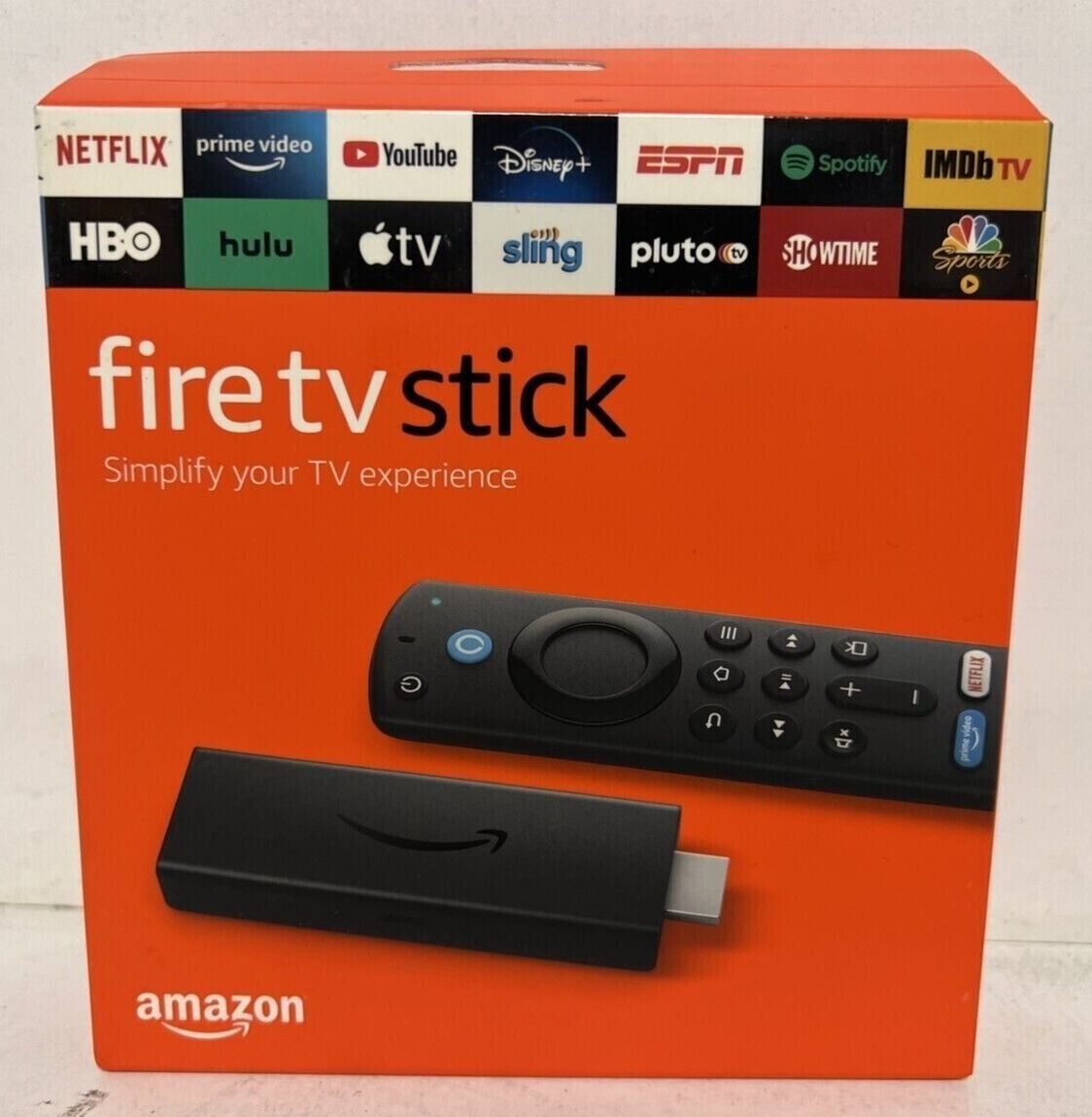 Soldes  Fire TV Stick with Alexa Voice Remote (includes TV