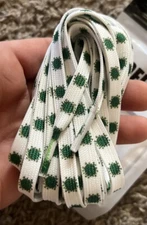 Meerkat Ricky Virus Pro Snowboard Boot Laces or Belt 99” White Virus Print