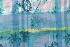 1 yard assorted EOBs novelty print fabric