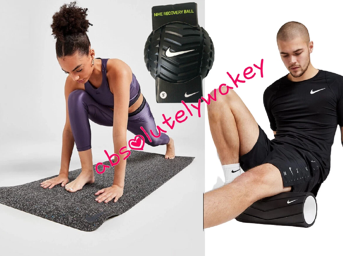 Conflict kiezen Vervorming Nike Recovery Ball Textured Tissue Muscle Massage Yoga 5" or Roller or Yoga  Mat | eBay