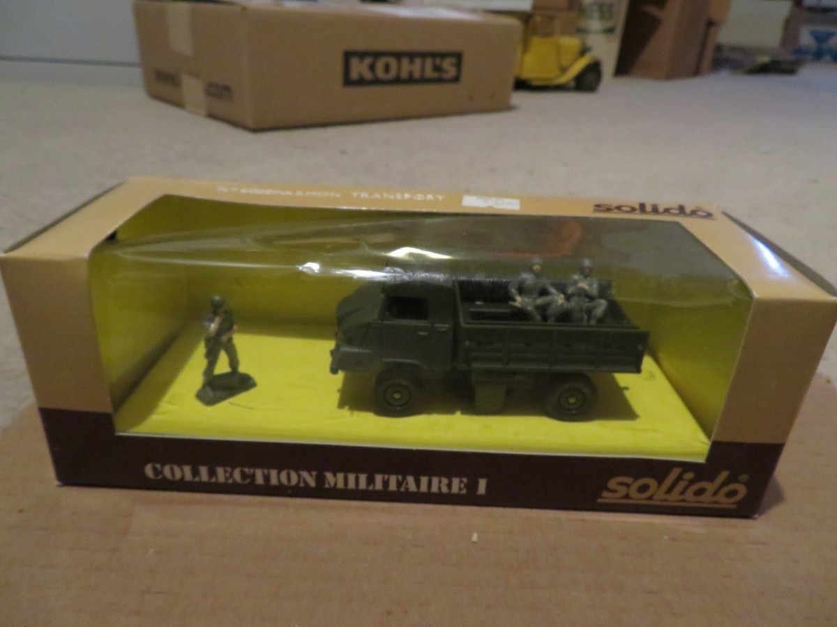 Solido 6249 Bergepanzer IV Blindé Militaire Allemand NM/Boite