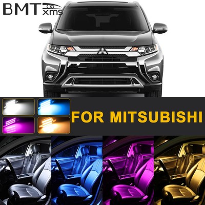 Interior LED Lights For Mitsubishi Outlander Mirage Montero Pajero Sport Eclipse