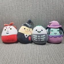 SQUISHMALLOWS 10" Nightmare Before Christmas Set - Mayor Lock Shock Barrel