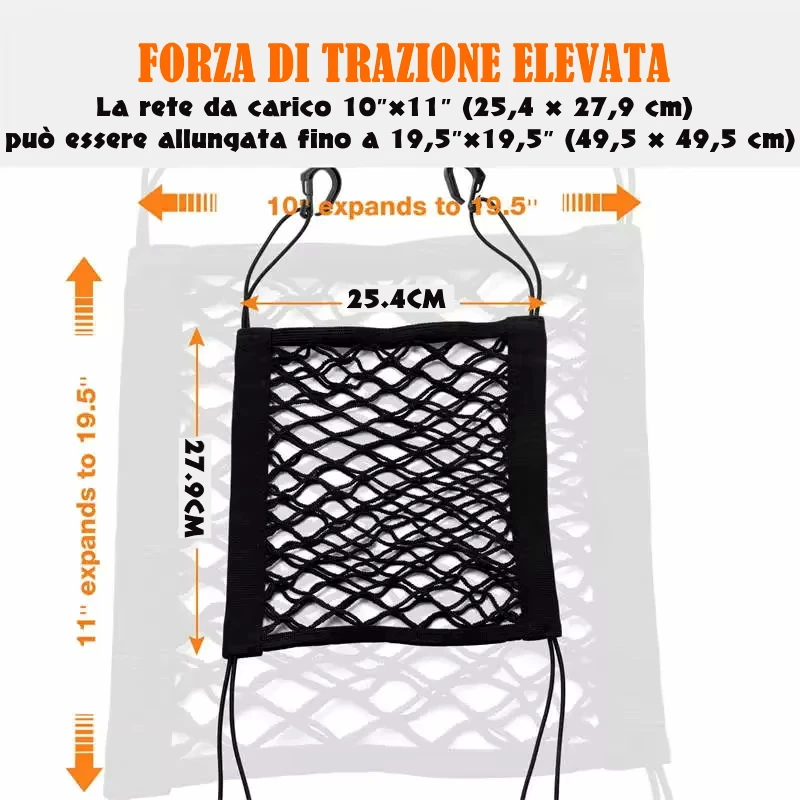 RED ARAÑA COLORES ELÁSTICA PORTAEQUIPAJES CASCO BOLSAS TANQUE MotoMalati - Imagen 3 de 4