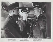 Sean Flynn + Jess Hahn in Stop Train 349 (1963)🌟Original Vintage Photo 818
