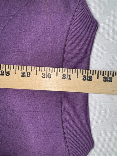 Ivy Crew Polo Shirt Mens L Cotton Short Sleeve Rugby Golf Purple Fits Like 2XL - Picture 9 of 10