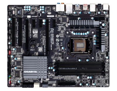 For Gigabyte GA-Z68XP-UD3R REV:1.0 Motherboard Intel Z68 LGA1155