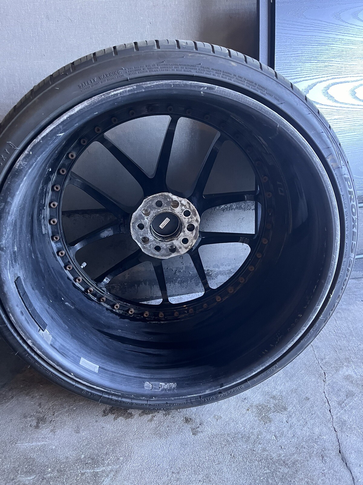 ADV.1 Forged Wheels 21x8.5 22x11.5 Staggered Ferrari California Maserati TLC