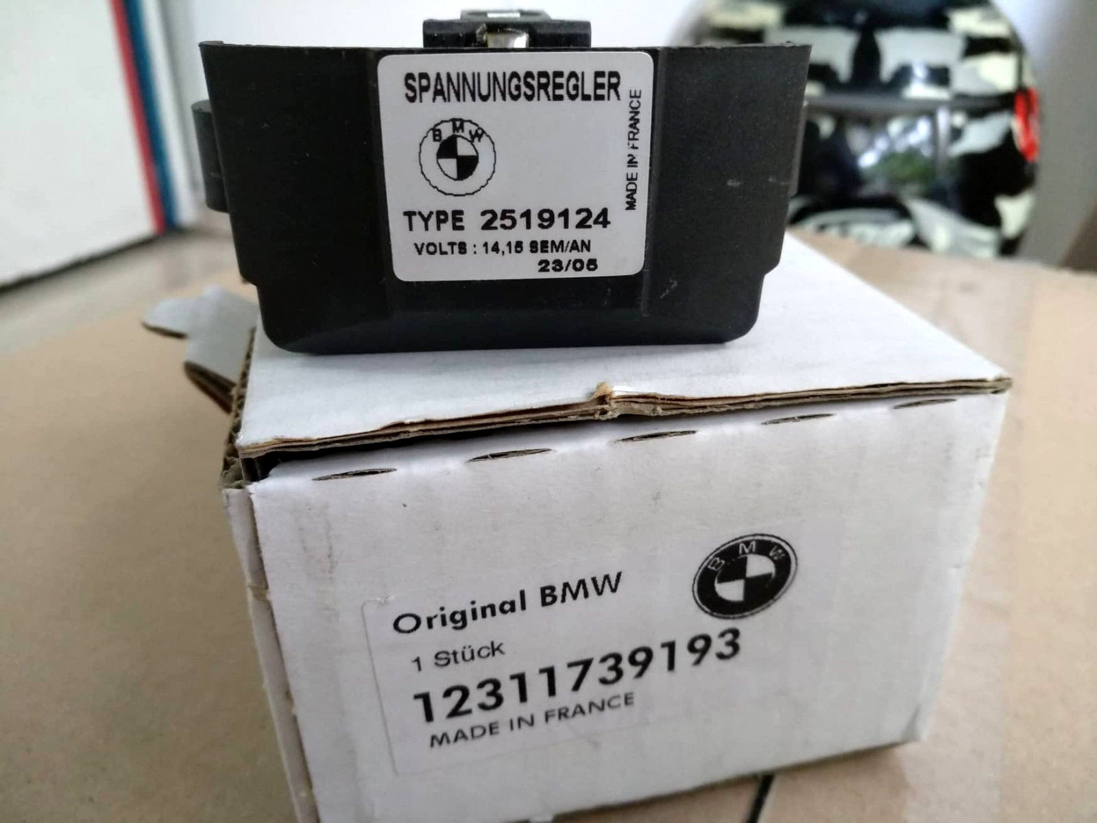 NEW GENUINE BMW E30 E36 E28 E34 Voltage Regulator 12311739193 eBay