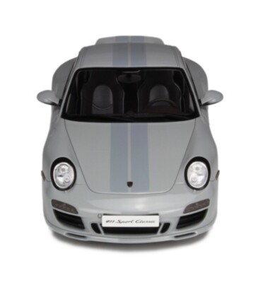 1/18 ポルシェ 911 (997) Sport Classic グレー Porsche 911 (997.2) Sport Classic 2009 Grey 1:18 Gt Spirit GT047