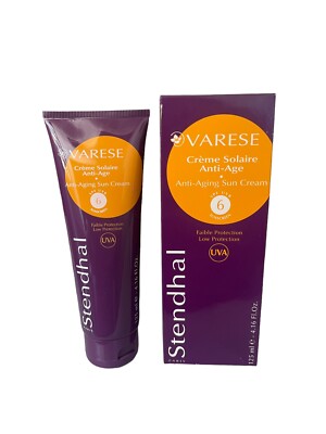 Stendhal Varese Anti-Aging Sun Cream SPF6 Sonnenmilch Gesicht und Körper 125 ml