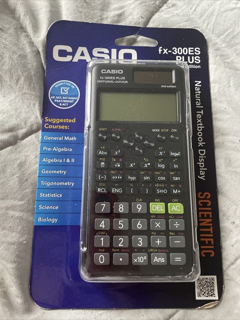 scientific calculator with 2nd